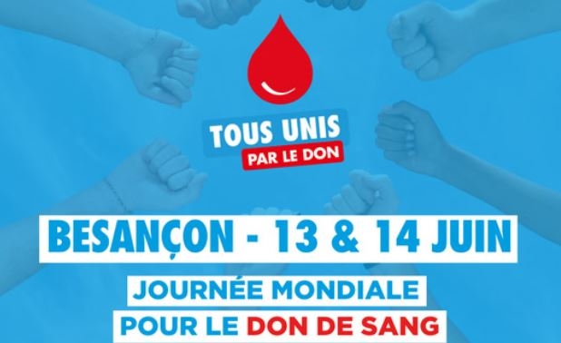 Journée mondiale pour le don de sang