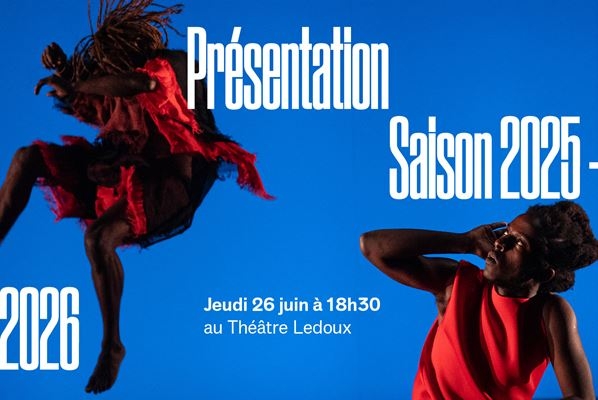 Presentation de saison 25/26 Les2Scènes