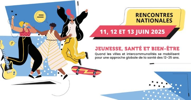 Rencontres nationales du Réseau français Villes-Santé 2025