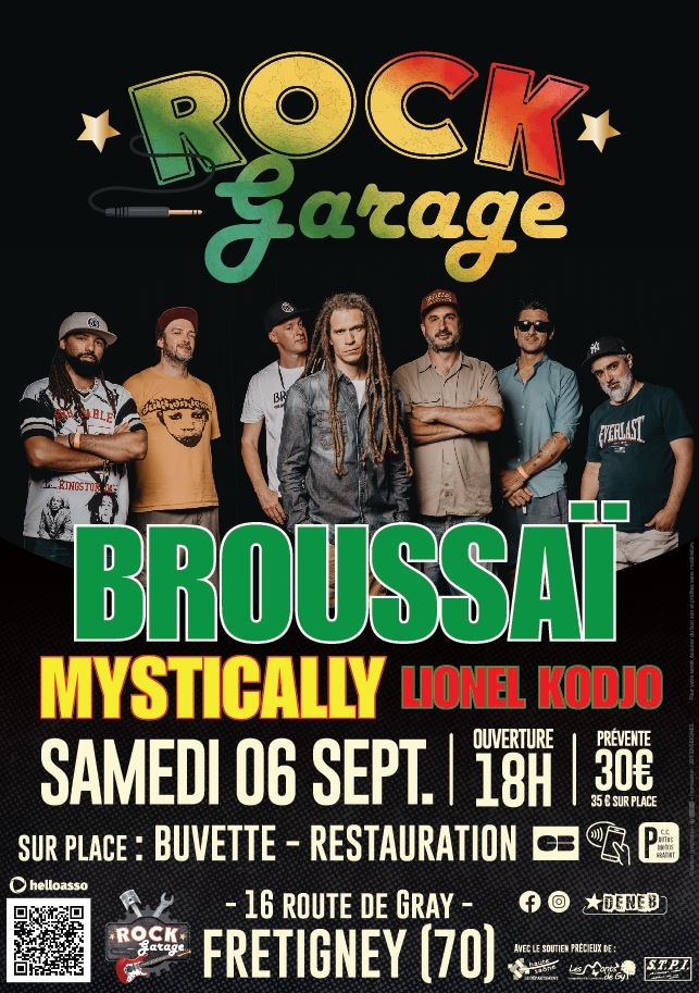 BROUSSAÏ + MYSTICALLY + LIONEL KODJO