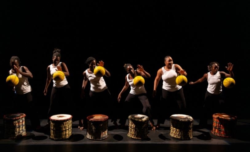 Basketteuses de Bamako