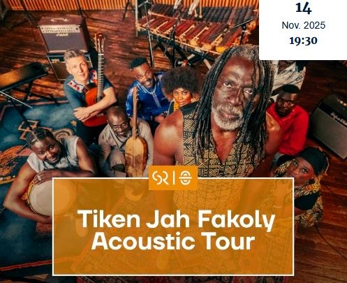 Tiken Jah Fakoly - Acoustic Tour