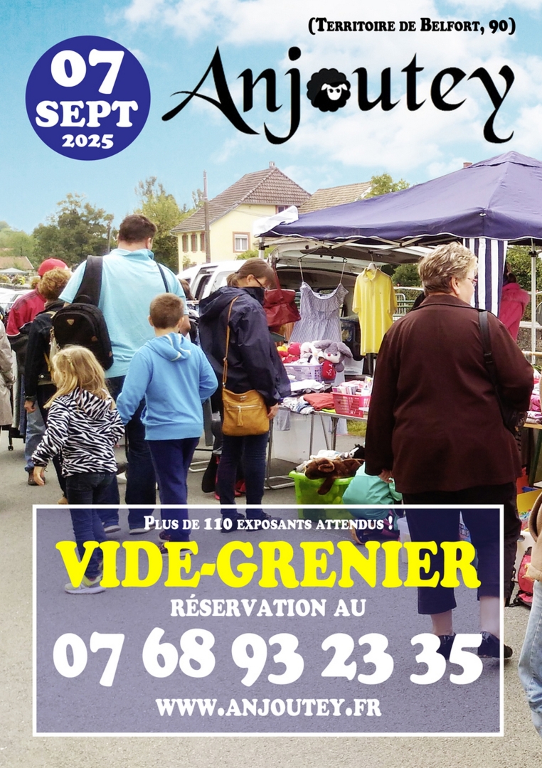 Anjoutey - Viode-greniers