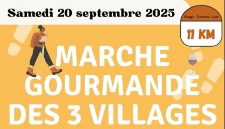 Marche gourmande du Téléthon