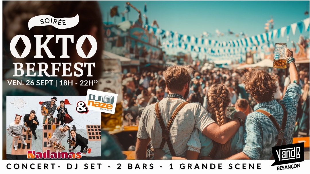 SOIRÉE OKTOBERFEST