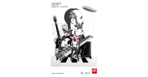 CALOGERO « Un Soir dans les Théatres »