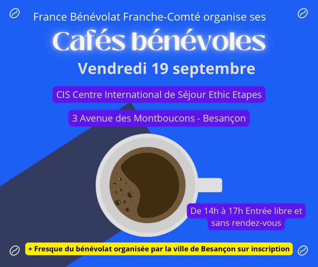 Cafés bénévoles
