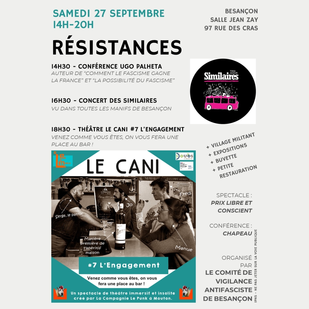 Festival Résistances