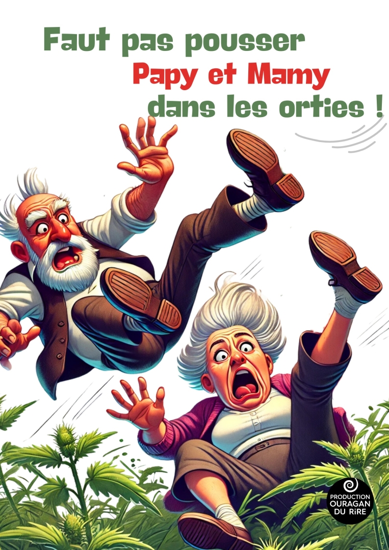 Faut pas pousser Papy et mamy 