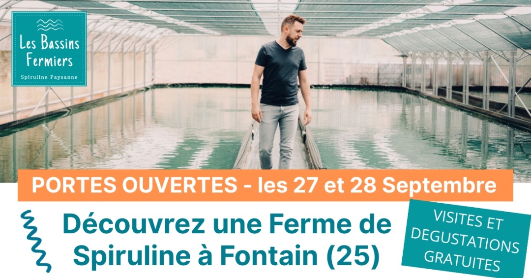 PORTES OUVERTES AUX BASSINS FERMIERS