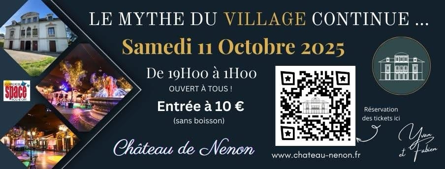 Le mythe du village continue