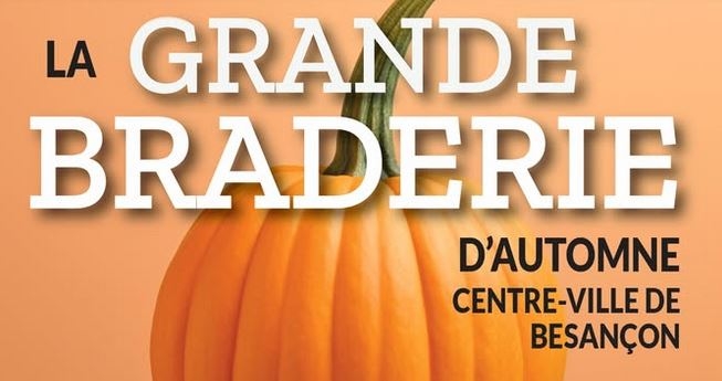 Grande Braderie d'Automne