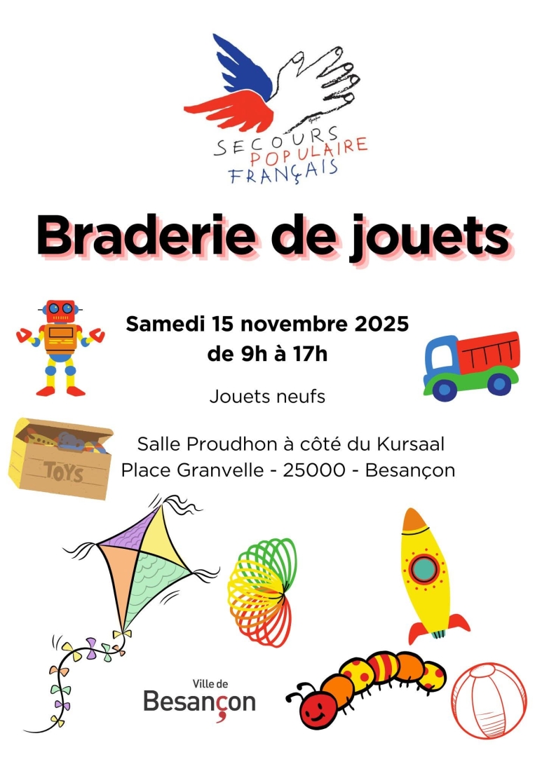 Braderie de jouets