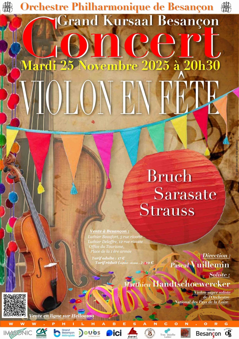 Violon en fête