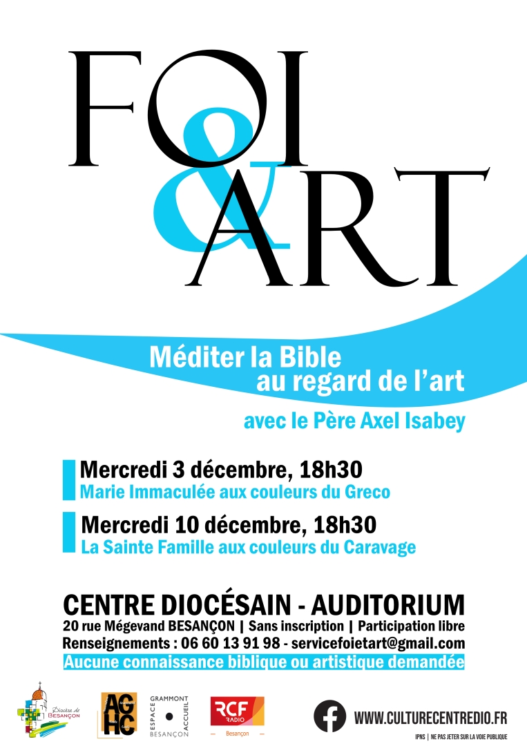 Méditer la bible  au regard de l'Art