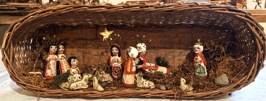 exposition double crèches