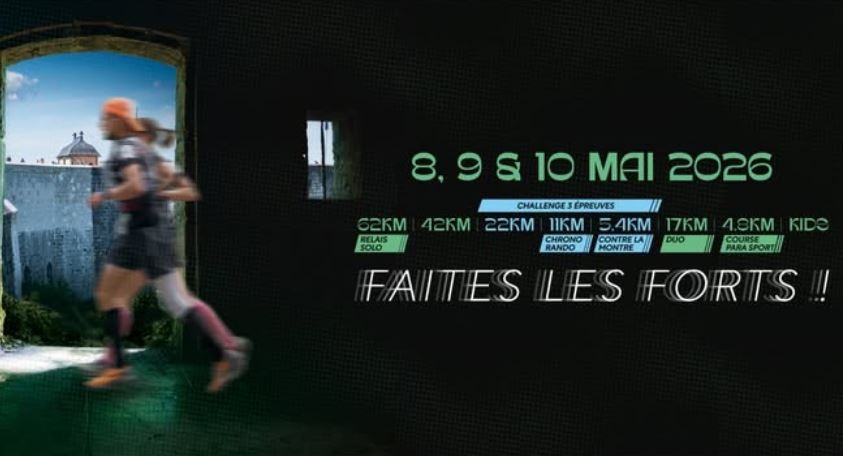 Trail des forts du Grand Besançon 2026