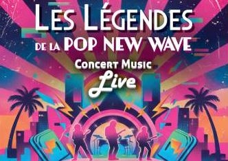 LES LÉGENDES DE LA POP NEW WAVE