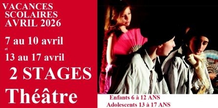 stages théâtre enfants et adolescents