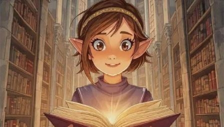 Eleanor et le livre mystérieux
