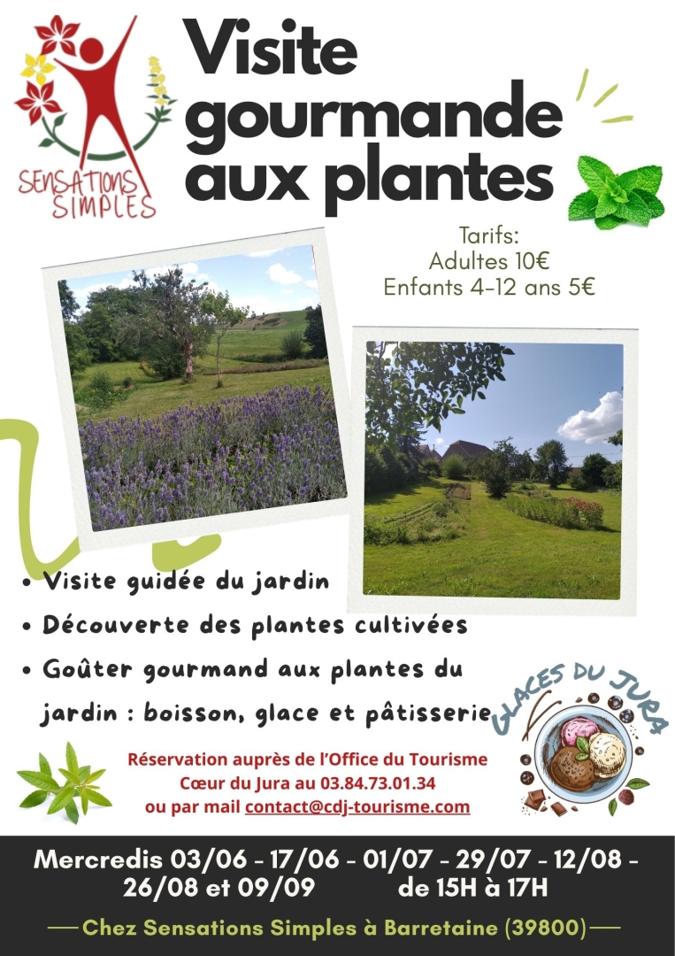 Visite gourmande chez Sensations Simples