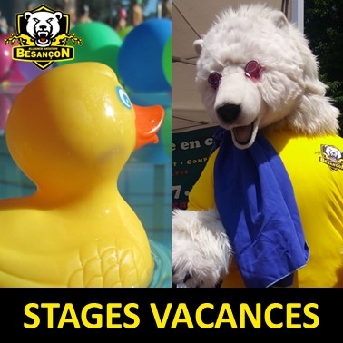Stages de natation enfants