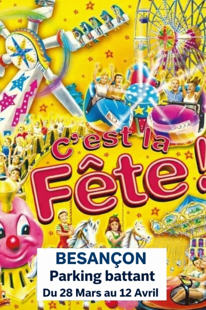 Fête foraine de Pâques 