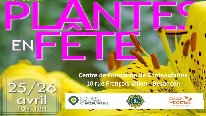 Plantes en fête 2026