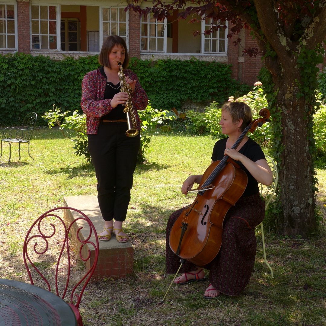 CONCERT VIOLONCELLE & SAXOPHONES 