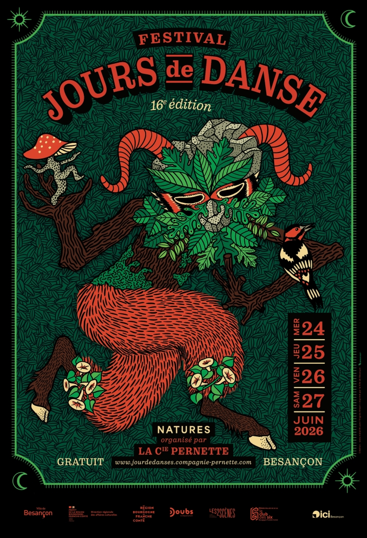 Festival Jours de danse - Edition 2026 