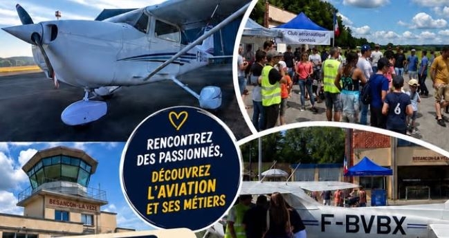 Journée portes ouvertes : Club Aéronautique Comtois