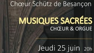 Musiques Sacrées - Choeur et orgue