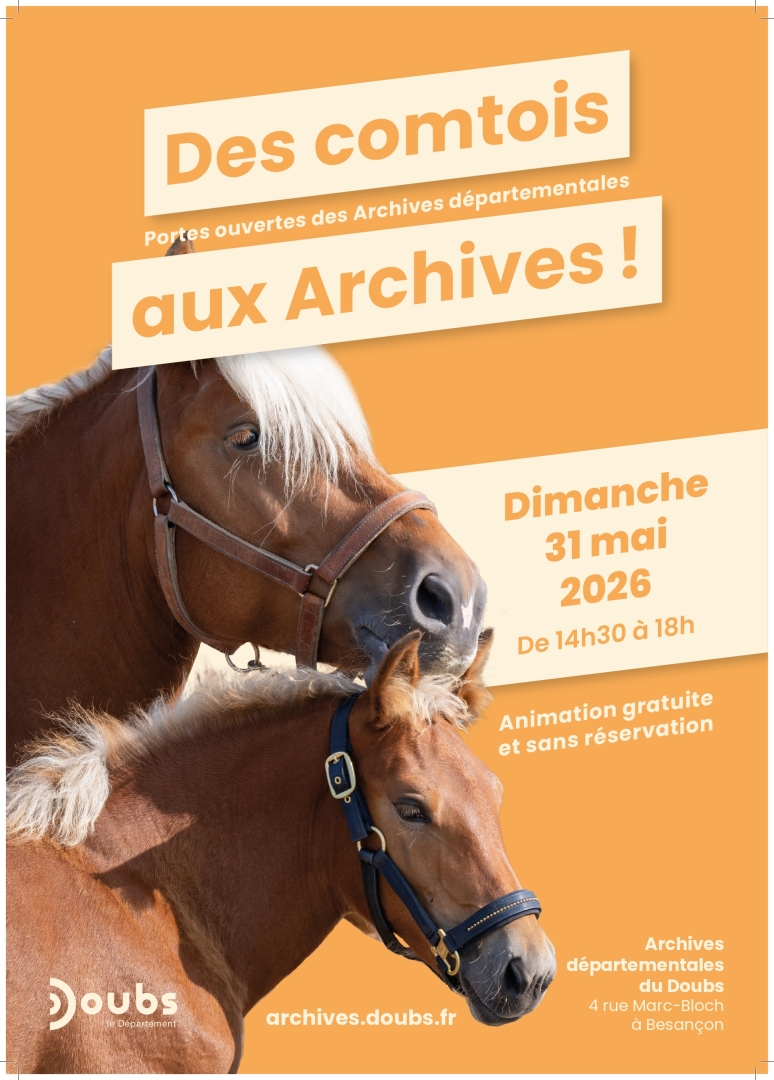 Des comtois aux Archives
