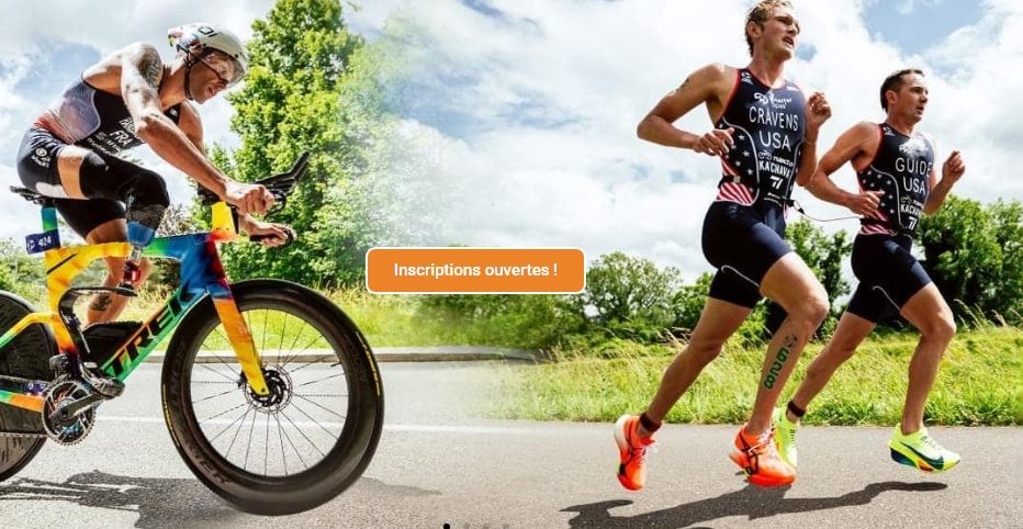 Triathlon Vauban + World Triathlon Para Cup