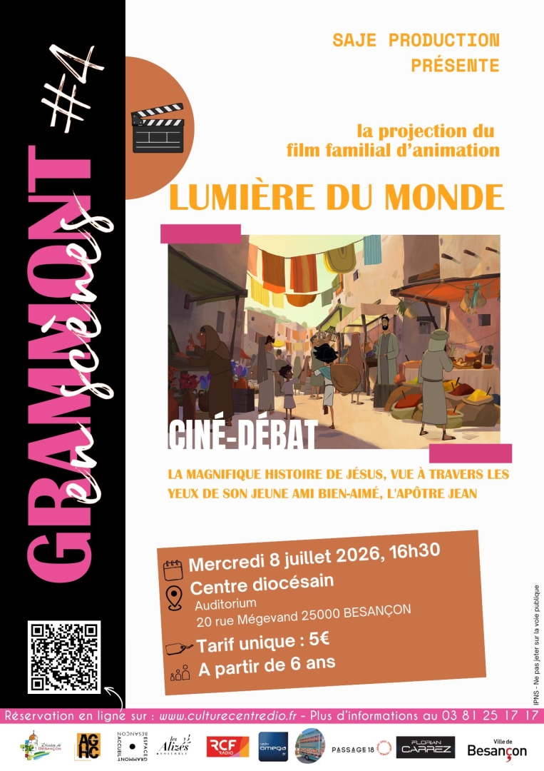 LUMIÈRE DU MONDE - Film d'animation 