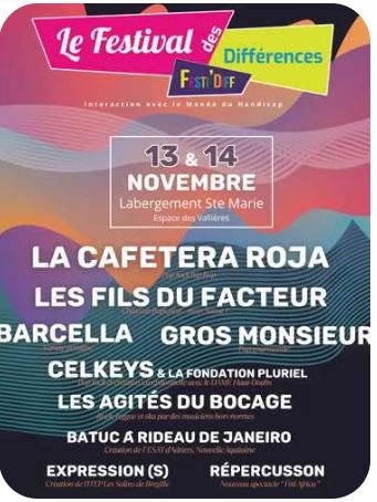 FESTI'DIFF - LE FESTIVAL DES DIFFERENCES