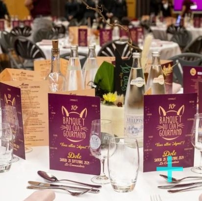 Banquet du chat gourmand