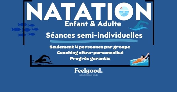 Natation Enfants & Adultes
