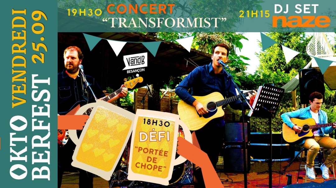 SOIREE OKTOBERFEST