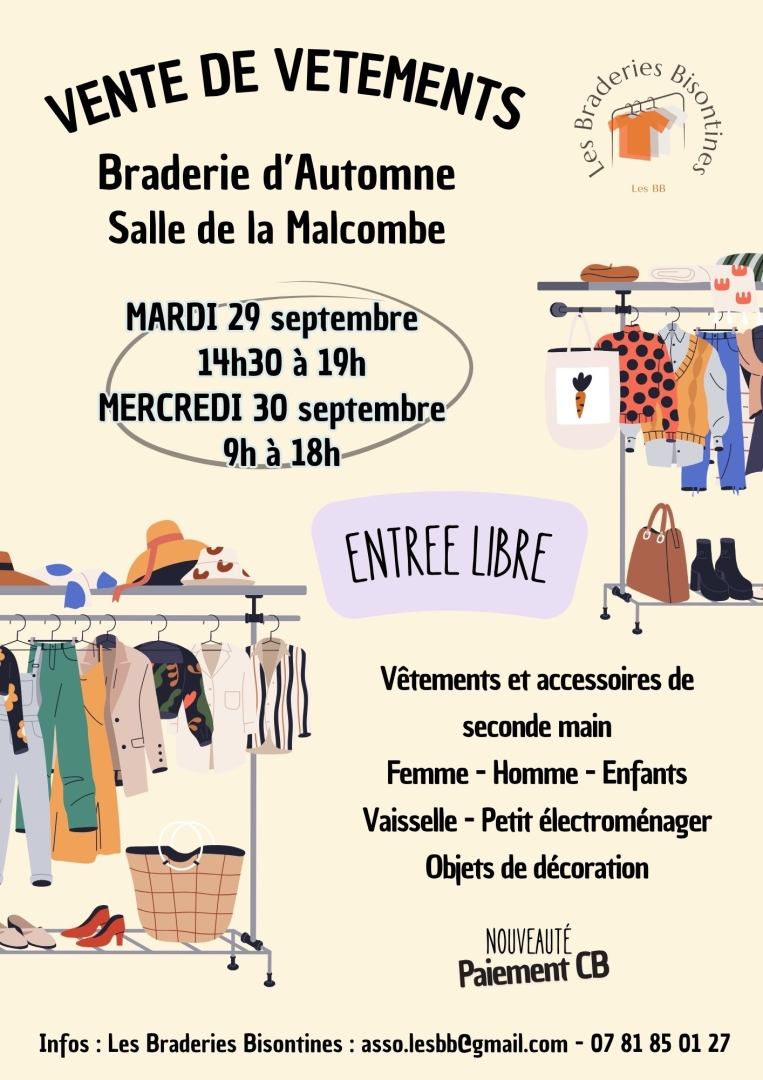 Braderie d'automne