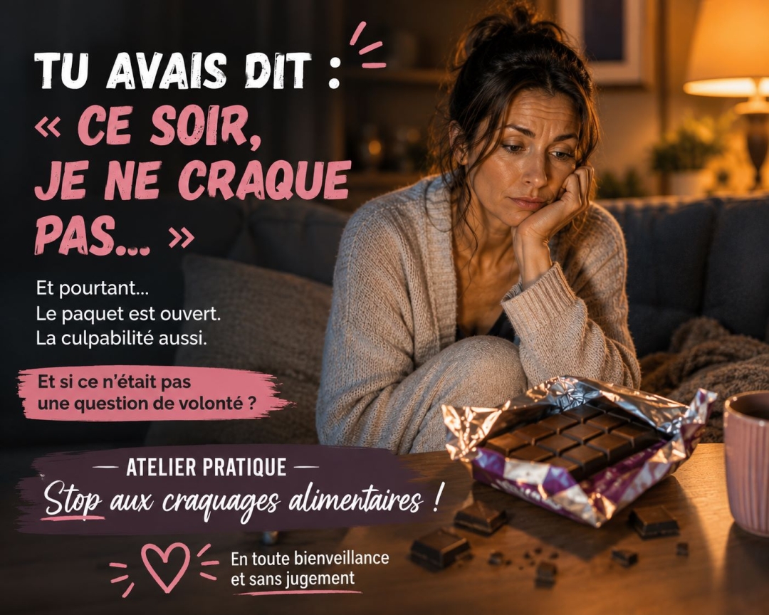 Stop aux craquages alimentaires !