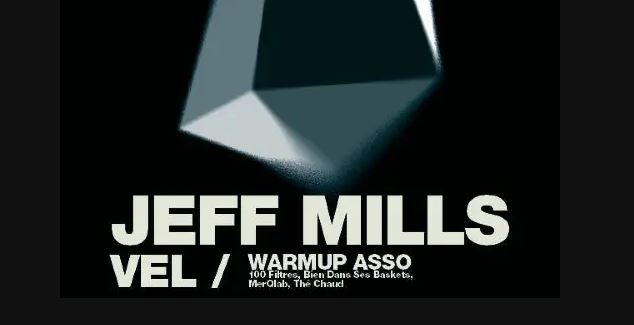 Salt | Sound 909 avec Jeff Mills