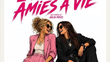 2 Filles amies à vie