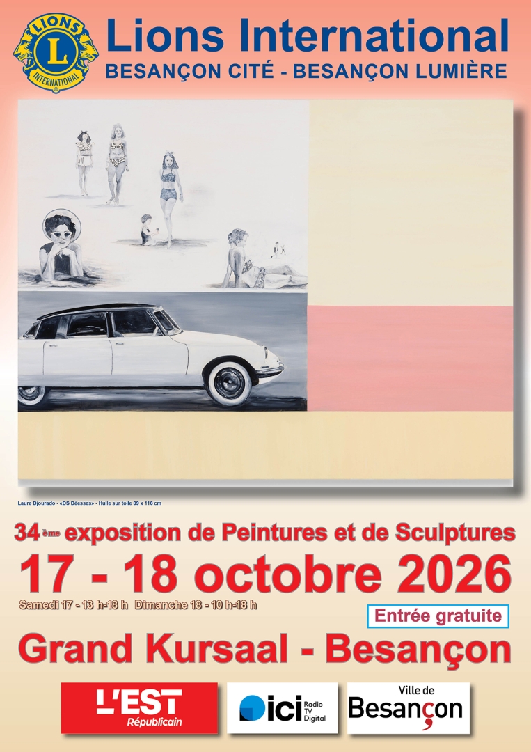EXPOSITION DE PEINTURES ET SCULPTURES