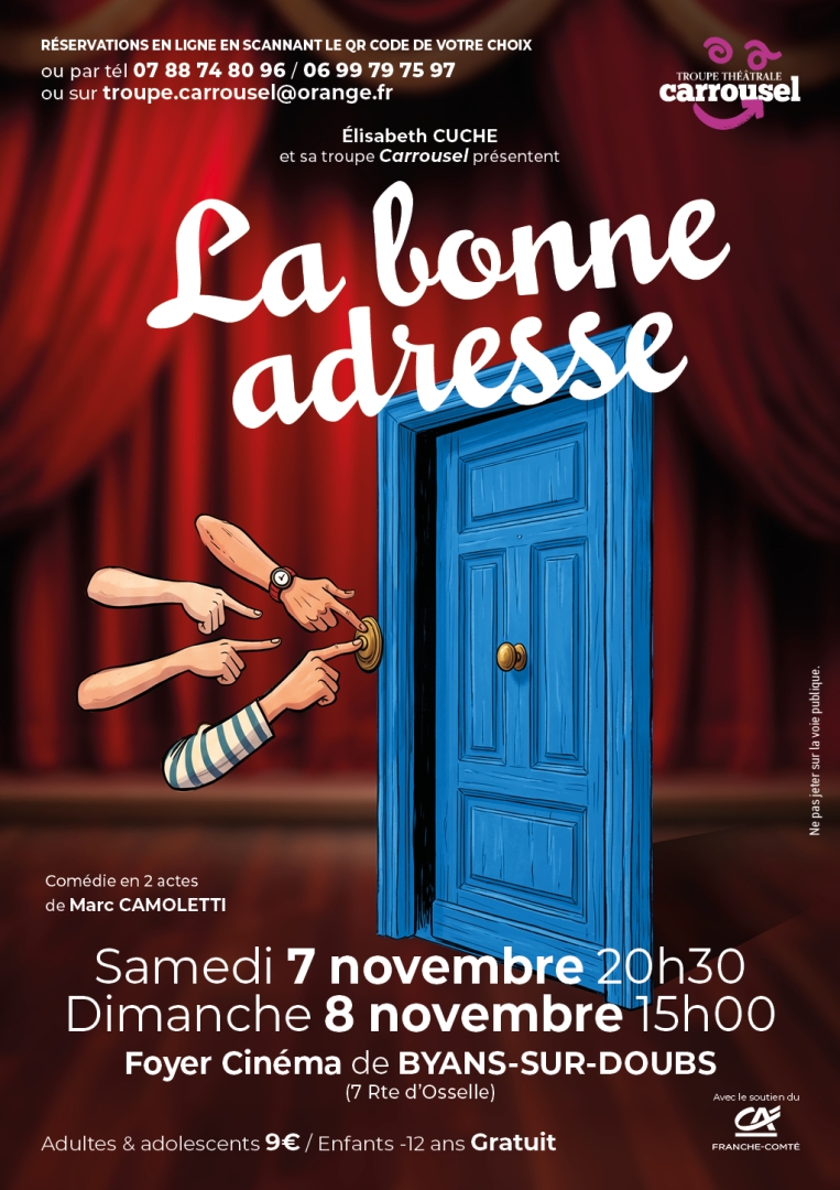 La bonne adresse