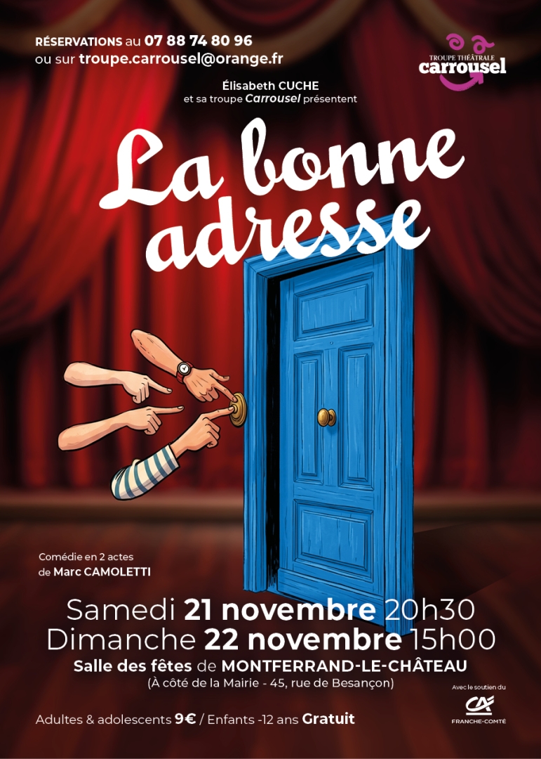La bonne adresse