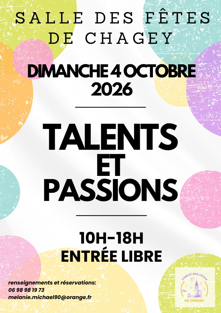 Talents et Passions