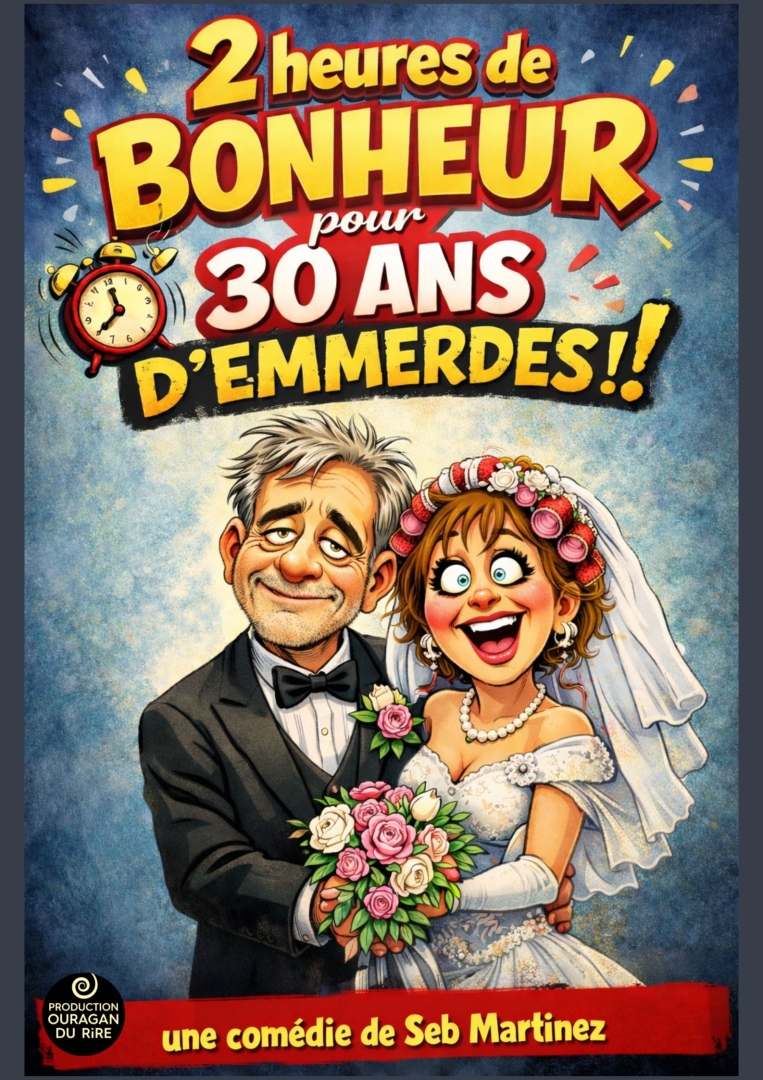 2h de bonheur… Pour 30 ans d’emmerdes !