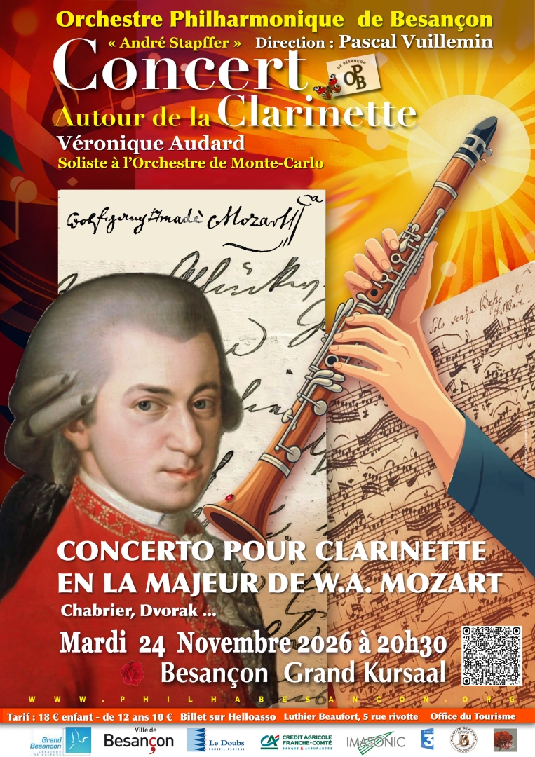 CONCERT de l'OPB