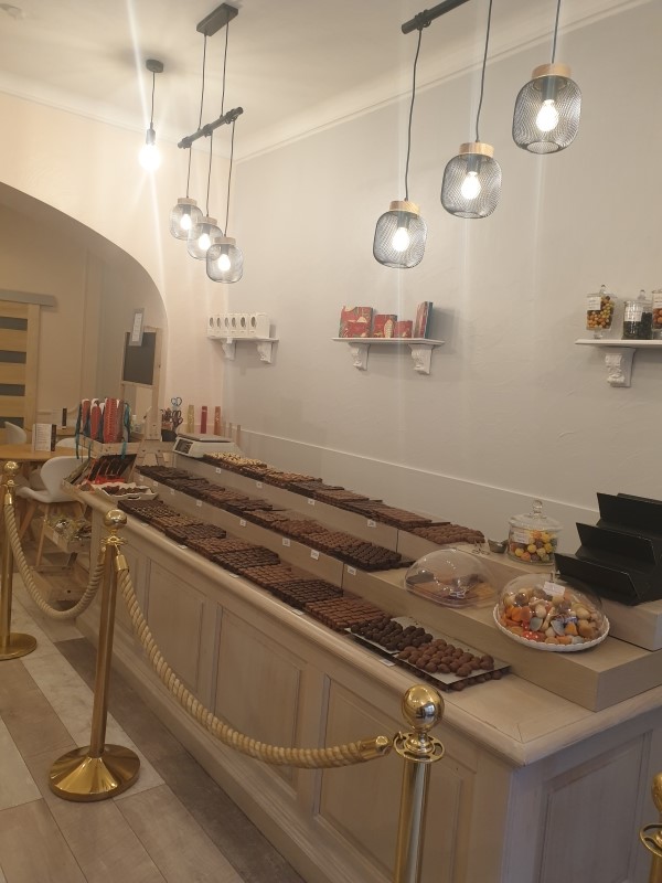 Salon de thé, Chocolatier Besançon